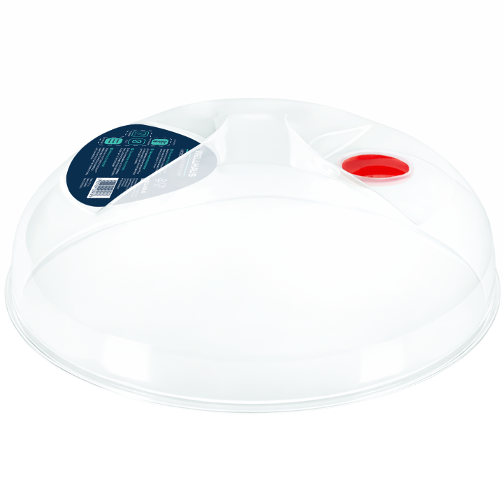 Pokrywka do mikrofali (PP) 25cm WELLHAUS