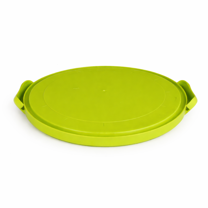 Pojemnik na ciasto QZ2025 zielony 30x26,5x15,3 cm WELLHAUS