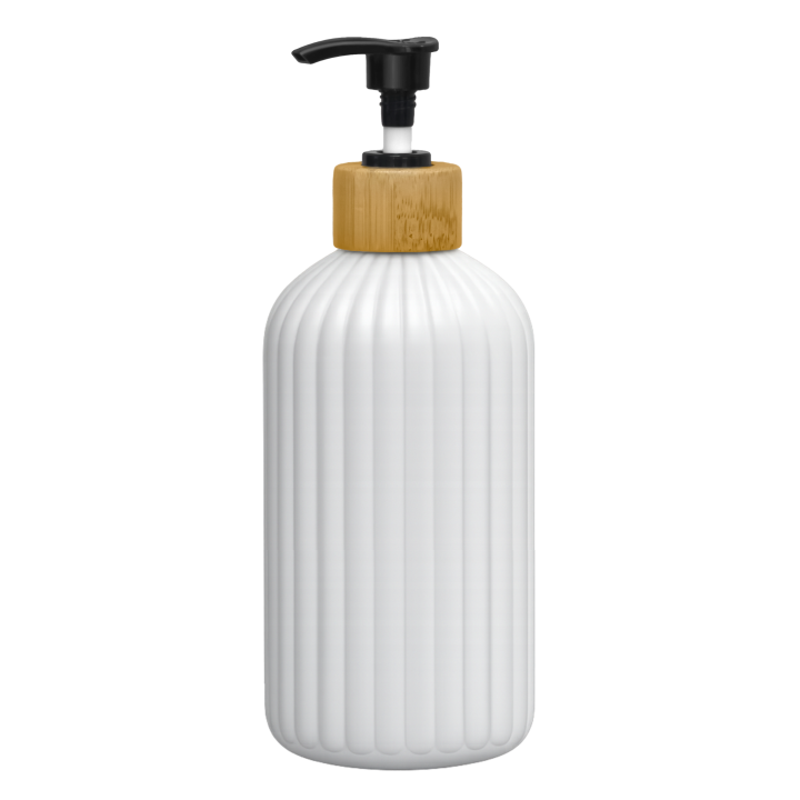 Butelka na mydło/szampon 500ml biały mat WELLHAUS