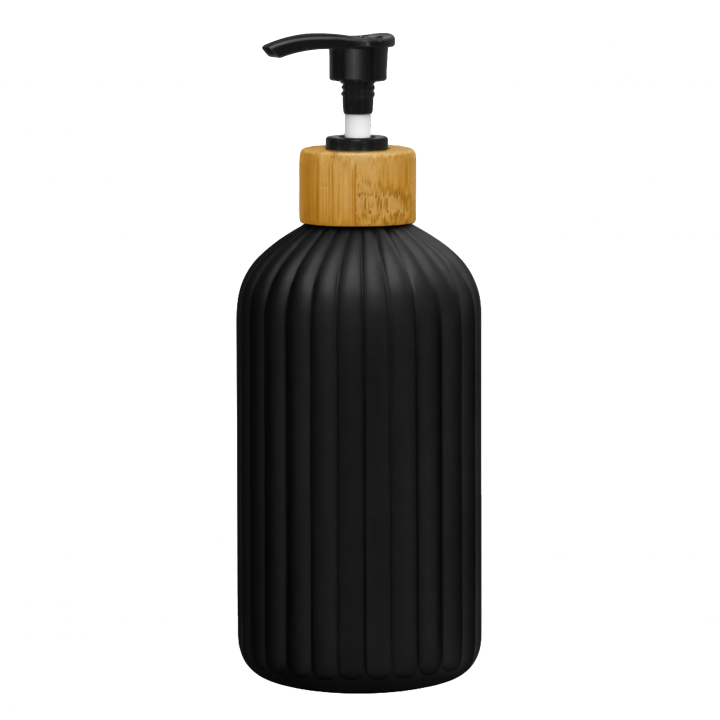 Butelka na mydło/szampon 500ml czarny mat WELLHAUS