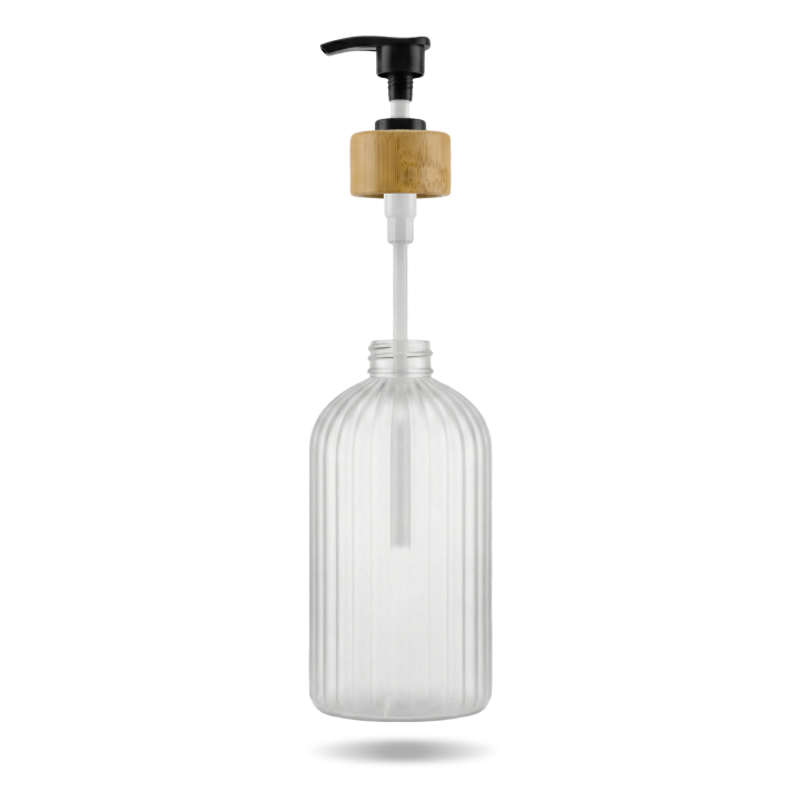 Butelka na mydło/szampon 500ml matowa (frosted) WELLHAUS