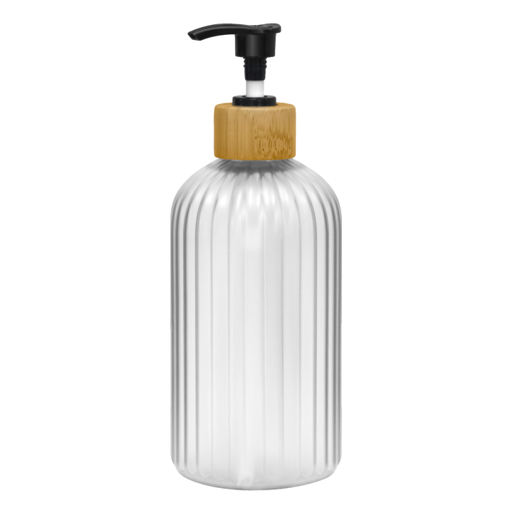 Butelka na mydło/szampon 500ml matowa (frosted) WELLHAUS