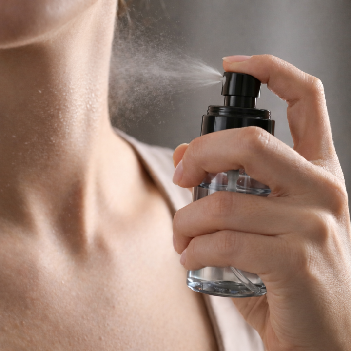 Pojemnik na perfumy z atomizerem 30ml WELLHAUS