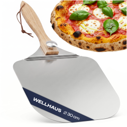 Łopatka do pizzy aluminiowa gładka (Typ C) WELLHAUS