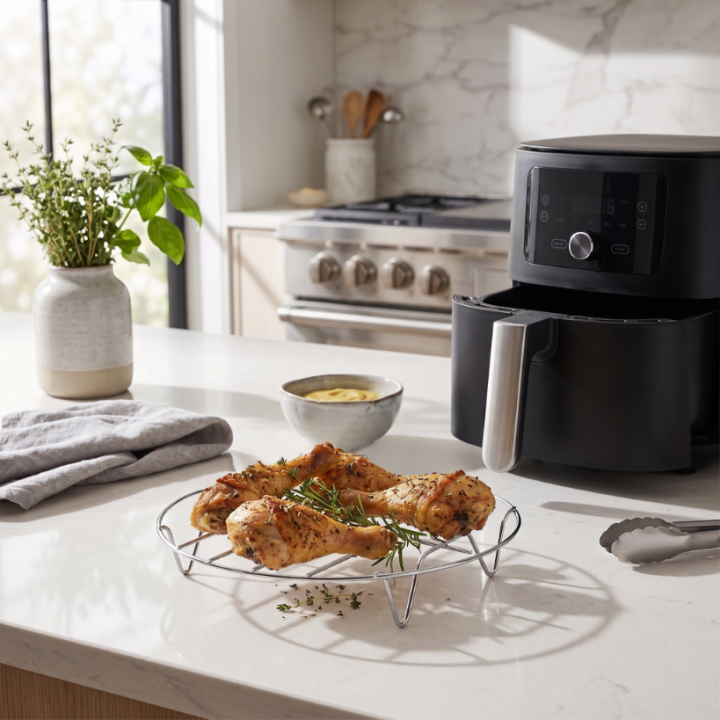 Ruszt do air fryer płaski 19cm WELLHAUS