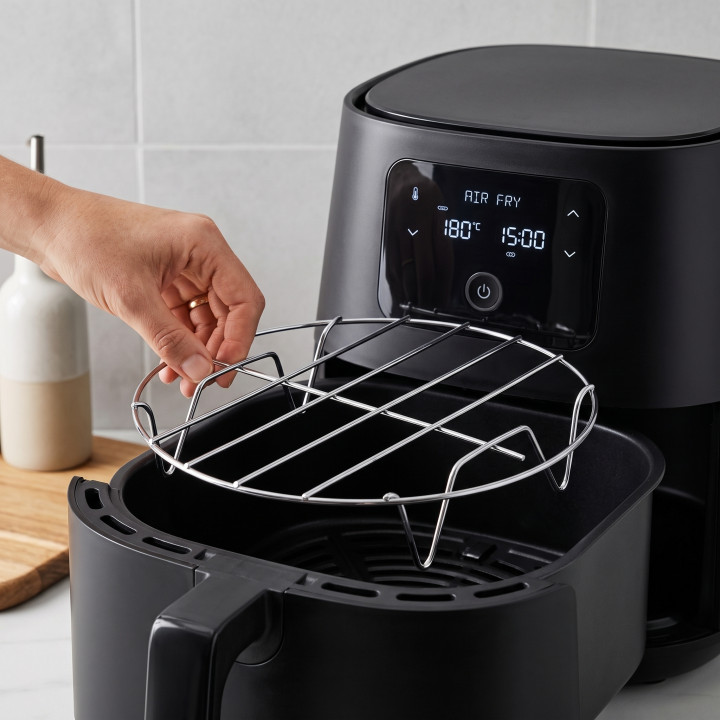 Ruszt do air fryer płaski 19cm WELLHAUS