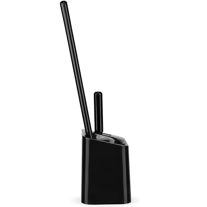 Szczotka do toalety z podstawą czarna DB2436-1 WELLHAUS