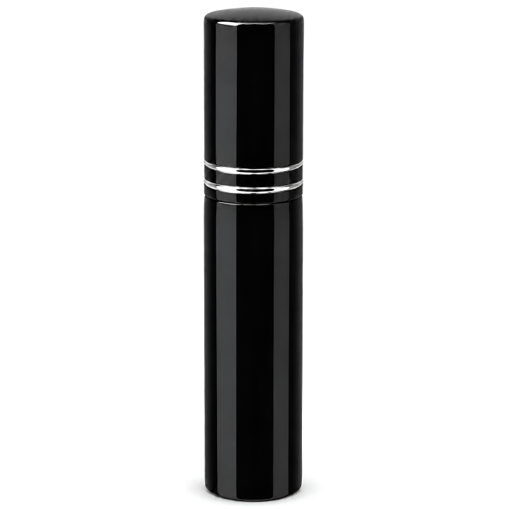 Butelka z atomizerem na perfumy  10 ml czarna B1 WELLHAUS