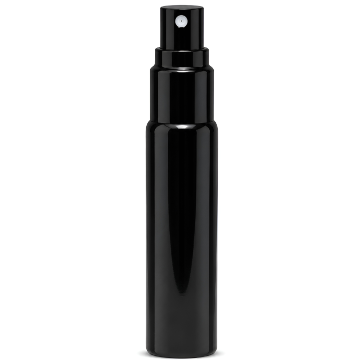Butelka z atomizerem na perfumy  10 ml czarna B1 WELLHAUS