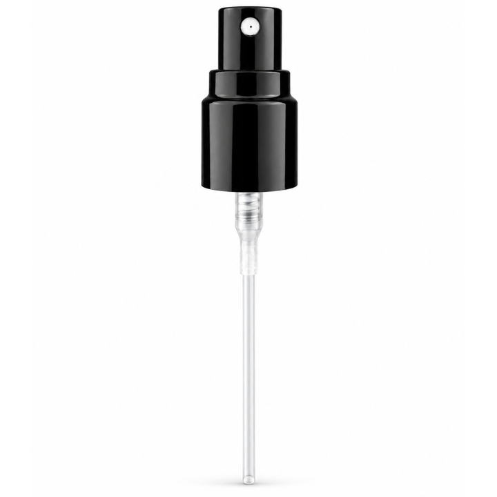 Butelka z atomizerem na perfumy  10 ml czarna B1 WELLHAUS